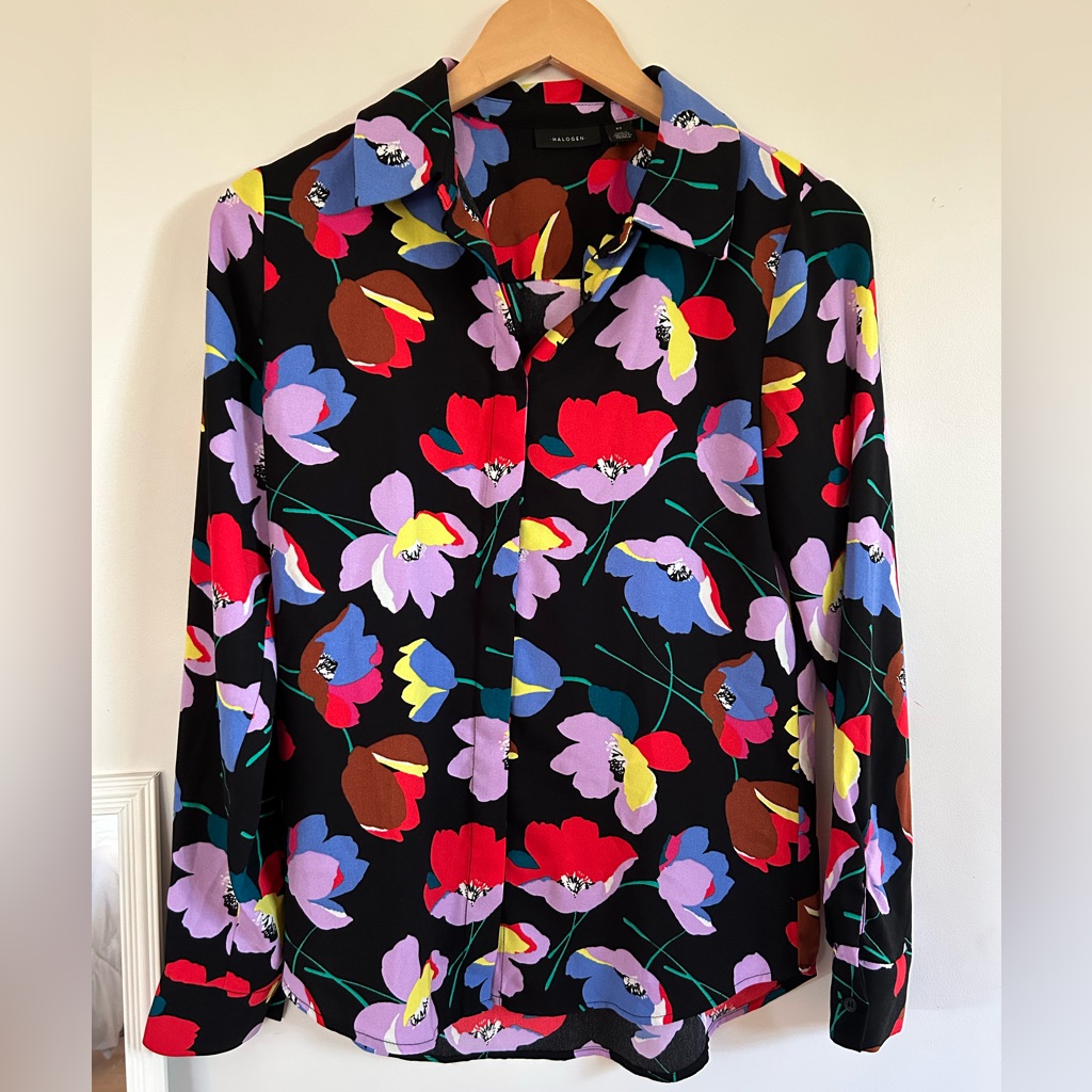 Halogen Button Down